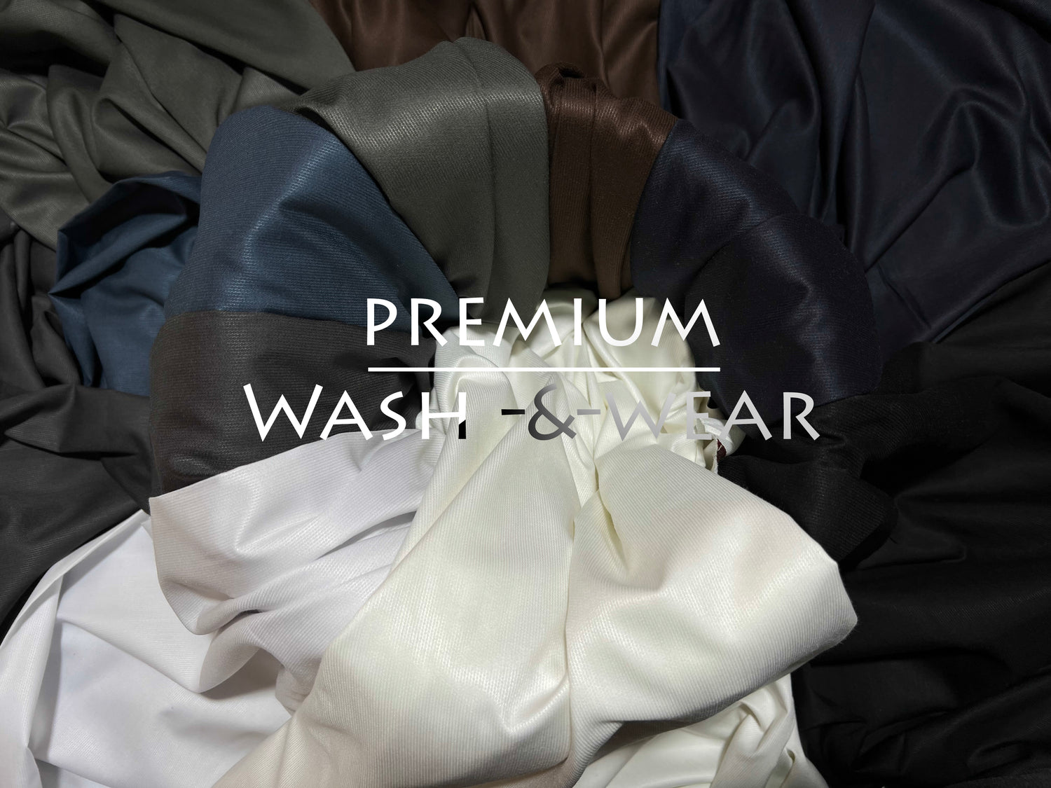 Wash & Wear Collection