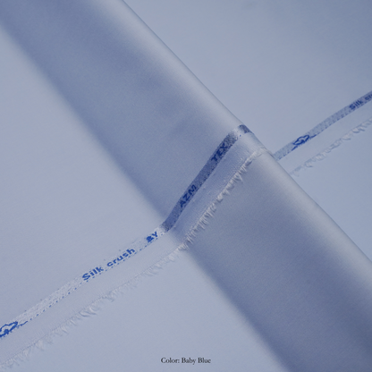 Silk Crush - Wash and Wear