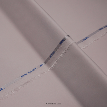 Silk Crush - Wash and Wear