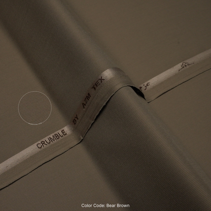 CRUMBLE - Wash & Wear