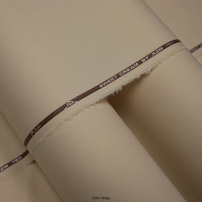 Sweet Cream - Wash and Wear