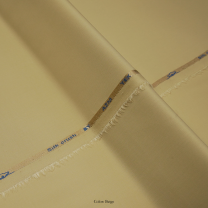 Silk Crush - Wash and Wear