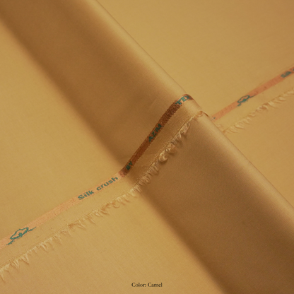 Silk Crush - Wash and Wear