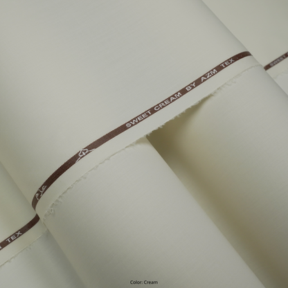 Sweet Cream - Wash and Wear