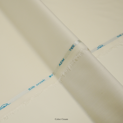 Silk Crush - Wash and Wear