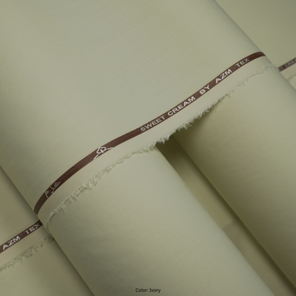 Sweet Cream - Wash and Wear