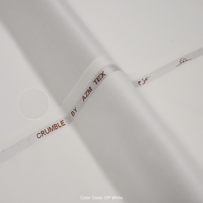 CRUMBLE - Wash & Wear