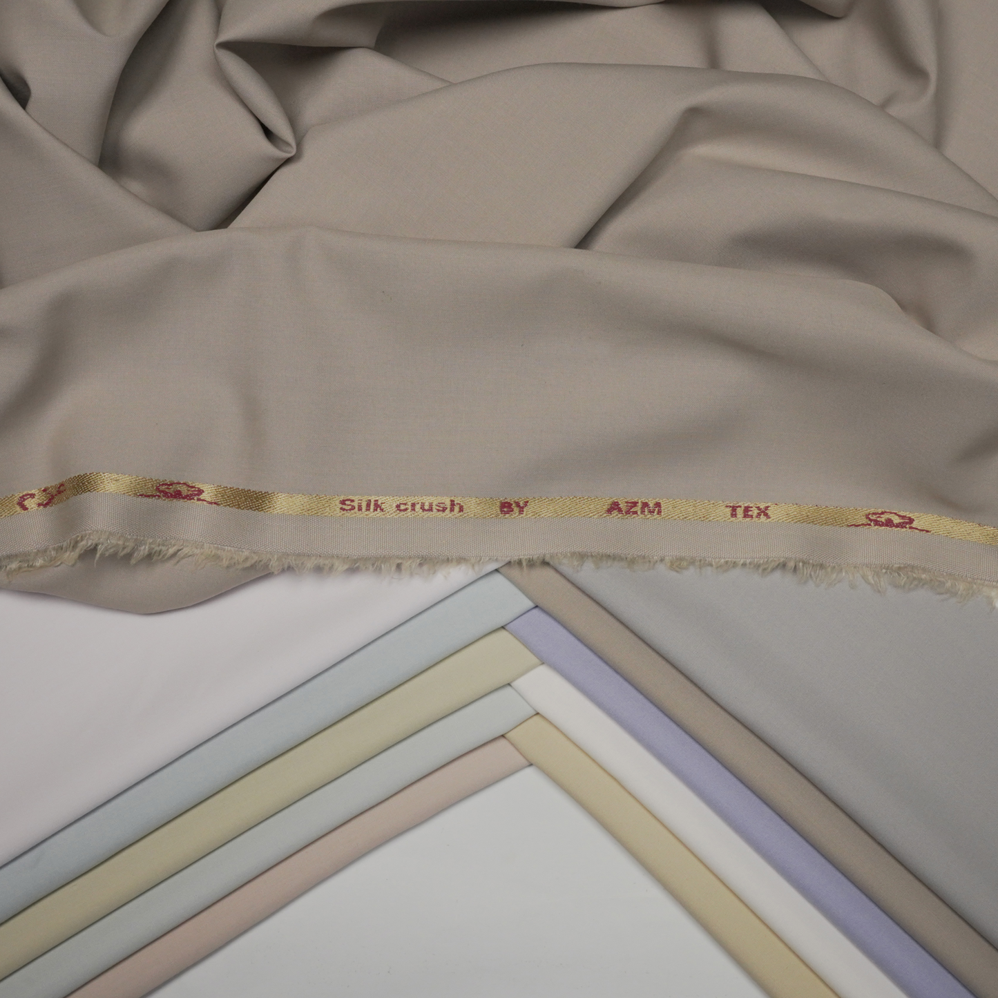 Silk Crush - Wash & Wear