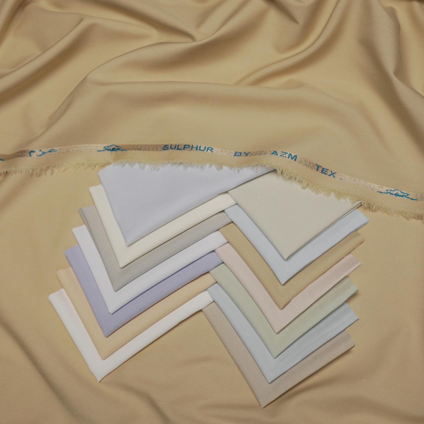Sulphur - Wash and Wear