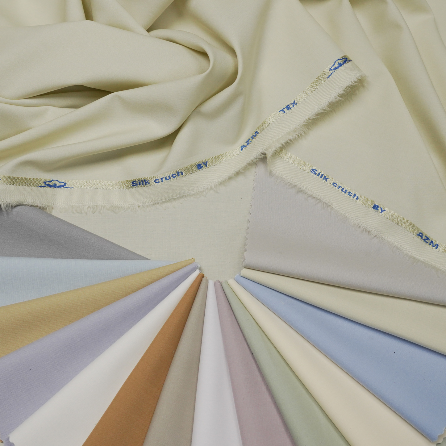 Silk Crush - Wash and Wear