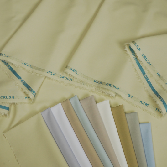 Silk Crush - Wash and Wear