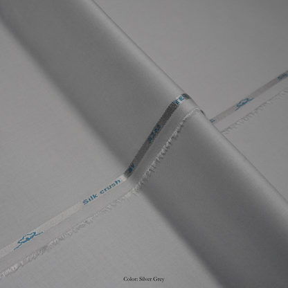 Silk Crush - Wash and Wear