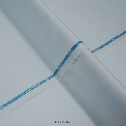 Silk Crush - Wash and Wear