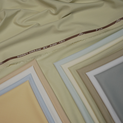 Sweet Cream - Wash and Wear