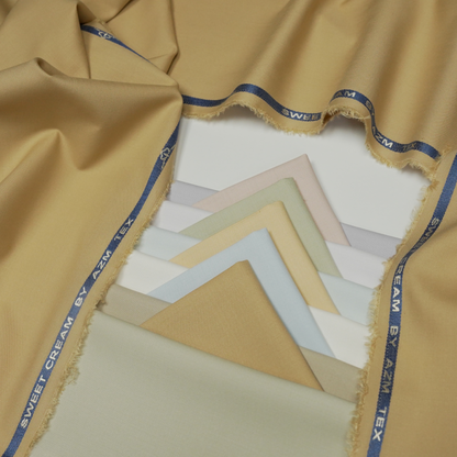 Sweet Cream - Wash and Wear