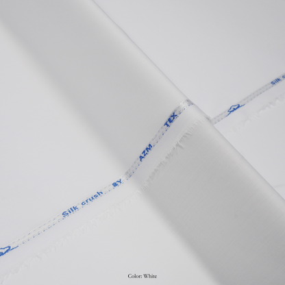 Silk Crush - Wash and Wear